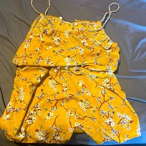 Floral Romper